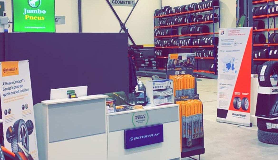 L'atelier Jumbo Pneus Groslay